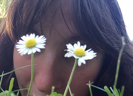 Yeux de marguerites