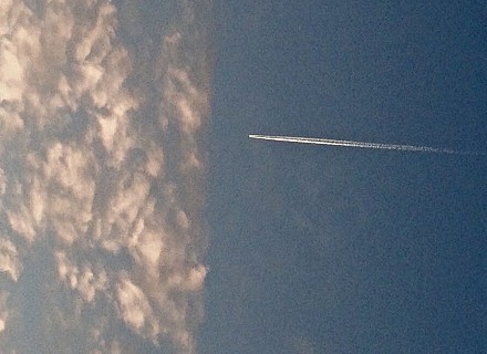 Un bateau sur la mer ? Un avion dans le ciel !